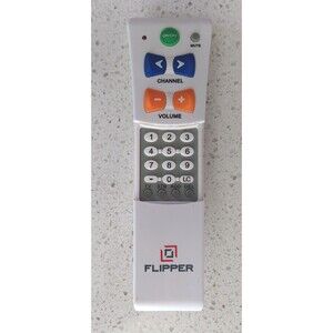 Flipper Simple Big Button Universal Remote Control